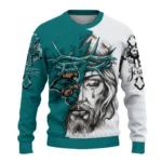 customized-coastal-carolina-chanticleers-jesus-tear-sweater-best-selling
