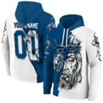 Customized Drake Bulldogs Jesus Tear Hoodie Best Selling