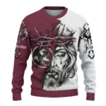 customized-florida-state-seminoles-jesus-tear-sweater-best-selling