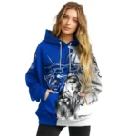 Customized Georgia State Panthers Jesus Tear Hoodie Best Selling