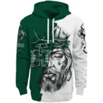 Customized Hawaii Rainbow Warriors Jesus Tear Hoodie Best Selling