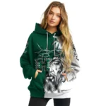 Customized Hawaii Rainbow Warriors Jesus Tear Hoodie Best Selling