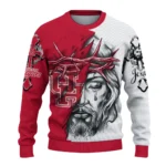 customized-houston-cougars-jesus-tear-sweater-best-selling