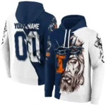Customized Illinois Fighting Illini Jesus Tear Hoodie Best Selling