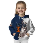 Customized Illinois Fighting Illini Jesus Tear Hoodie Best Selling