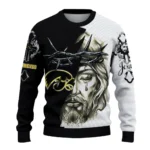 customized-iowa-hawkeyes-jesus-tear-sweater-best-selling