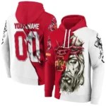 Customized Iowa State Cyclones Jesus Tear Hoodie Best Selling