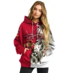 Customized Iowa State Cyclones Jesus Tear Hoodie Best Selling