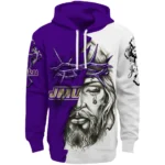 Customized James Madison Dukes Jesus Tear Hoodie Best Selling