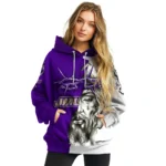 Customized James Madison Dukes Jesus Tear Hoodie Best Selling