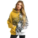 Customized Kennesaw State Owls Jesus Tear Hoodie Best Selling