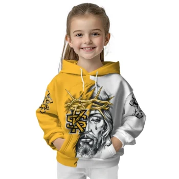 Customized Kennesaw State Owls Jesus Tear Hoodie Top Rated