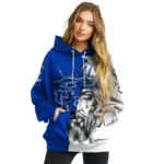 Customized Kentucky Wildcats Jesus Tear Hoodie Best Selling
