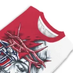customized-liberty-flames-jesus-tear-sweater-best-selling