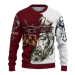 customized-minnesota-golden-gophers-jesus-tear-sweater-best-selling