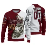 customized-minnesota-golden-gophers-jesus-tear-sweater-best-selling