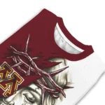customized-minnesota-golden-gophers-jesus-tear-sweater-best-selling