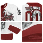 customized-mississippi-state-bulldogs-jesus-tear-sweater-best-selling