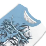 customized-north-carolina-tar-heels-jesus-tear-sweater-best-selling