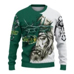 customized-north-dakota-state-bison-jesus-tear-sweater-best-selling