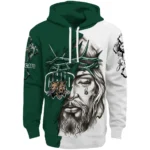 Customized Ohio Bobcats Jesus Tear Hoodie Best Selling