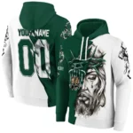 Customized Ohio Bobcats Jesus Tear Hoodie Best Selling
