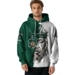 Customized Ohio Bobcats Jesus Tear Hoodie Best Selling