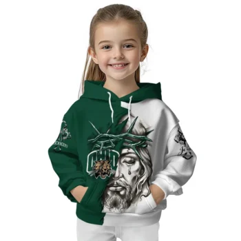 Customized Ohio Bobcats Jesus Tear Hoodie Top Rated