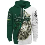 Customized Oregon Ducks Jesus Tear Hoodie Best Selling