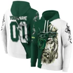 Customized Oregon Ducks Jesus Tear Hoodie Best Selling