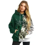 Customized Oregon Ducks Jesus Tear Hoodie Best Selling