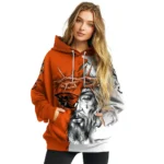 Customized Oregon State Beavers Jesus Tear Hoodie Best Selling