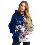 Customized South Alabama Jaguars Jesus Tear Hoodie Best Selling