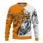 customized-tennessee-volunteers-jesus-tear-sweater-best-selling