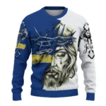 customized-toledo-rockets-jesus-tear-sweater-best-selling