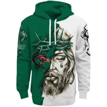 Customized Uab Blazers Jesus Tear Hoodie Best Selling