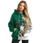 Customized Uab Blazers Jesus Tear Hoodie Best Selling