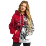 Customized Unlv Rebels Jesus Tear Hoodie Best Selling