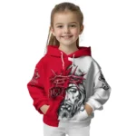 Customized Unlv Rebels Jesus Tear Hoodie Best Selling