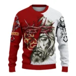 customized-usc-trojans-jesus-tear-sweater-best-selling