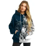 Customized Utah State Aggies Jesus Tear Hoodie Best Selling