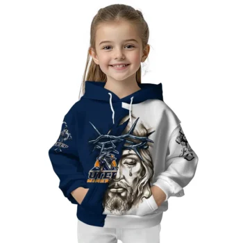 Customized Utep Miners Jesus Tear Hoodie Top Rated
