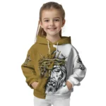 Customized Wake Forest Demon Deacons Jesus Tear Hoodie Best Selling