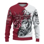 customized-washington-state-cougars-jesus-tear-sweater-best-selling