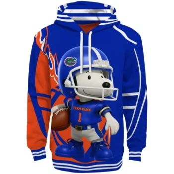 Florida Gators Hoodie - Football Snoopy