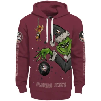 Florida State Seminoles Hoodie - Chirstmas Grinch