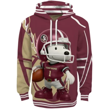 Florida State Seminoles Hoodie - Football Snoopy