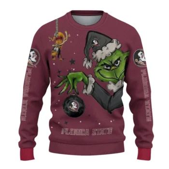 Florida State Seminoles Sweater - Grinch Stare