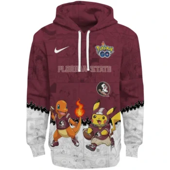 Florida State Seminoles Hoodie - Pokemon