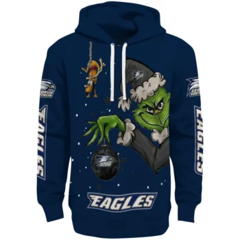 Georgia Southern Eagles Hoodie - Chirstmas Grinch